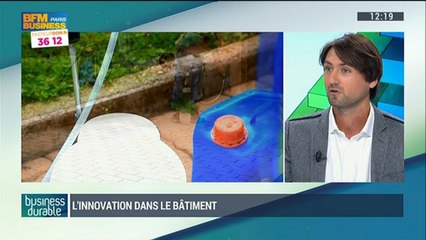 L'innovation dans le bâtiment: Barnabé Wayser (2/4) - 12/10