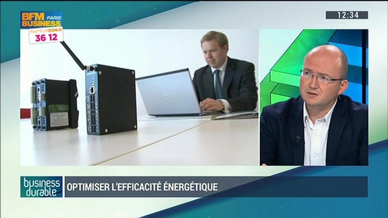 Optimiser la gestion de l'énergie: Erwin Guizou...