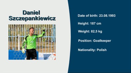 Daniel Szczepankiewicz, Video no 2, seasons 2011/12, 2012/13 and 2013/14, Goalkeeper