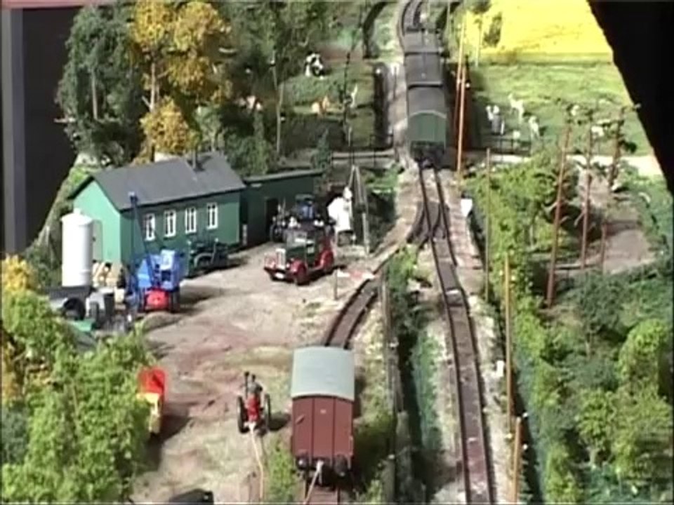 Eisenbahn Romantik - Kleinbahnerinnerungen aus Ostfriesland - Jan Klein auf der Spur