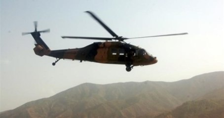 Askeri Helikopter Radardan Kayboldu