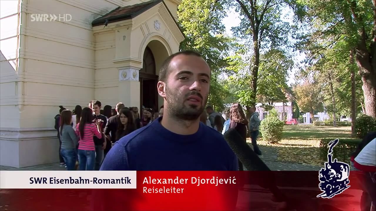 Eisenbahn Romantik - S?dosteuropa - Balkan Nostalgie-Express Teil 1