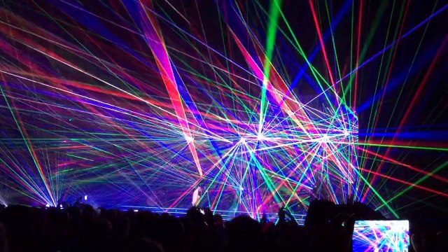 Kylie Minogue - Kiss Me Once Tour - Monte Carlo