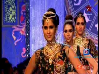 Jalwa Sitaaron Ka - IIJW 12th October 2014 Video Watch Online pt4