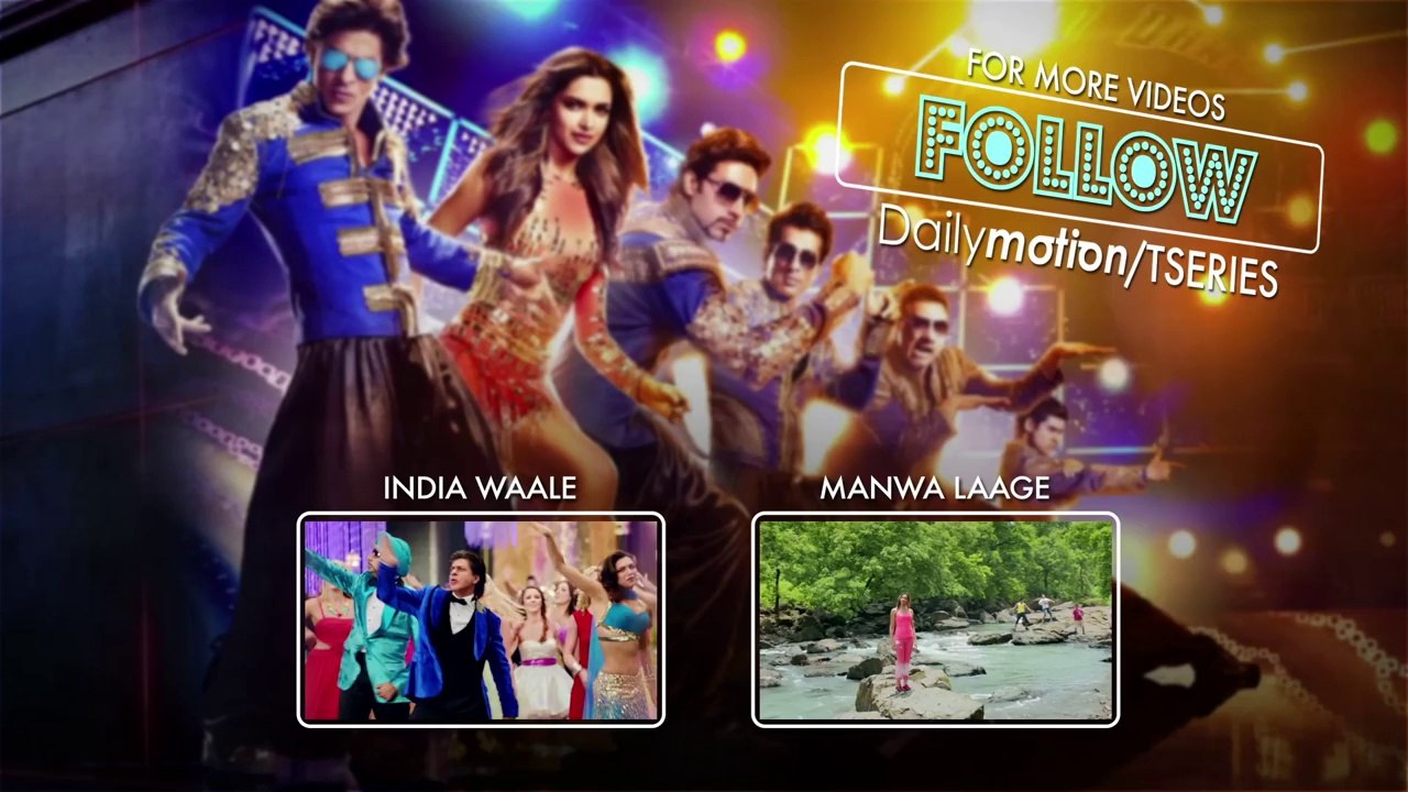 Dance Like A Chammiya Happy New Year Official Video Song Dailymotion Shah Rukh Khan Deepika