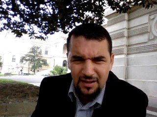 Message d'Omar Djellil au député européen FN Aymeric Chauprade