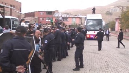 Cumhurbaşkanı Erdoğan, Gümüşhane'ye Gitti