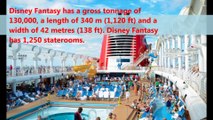 Disney fantasy specs and features