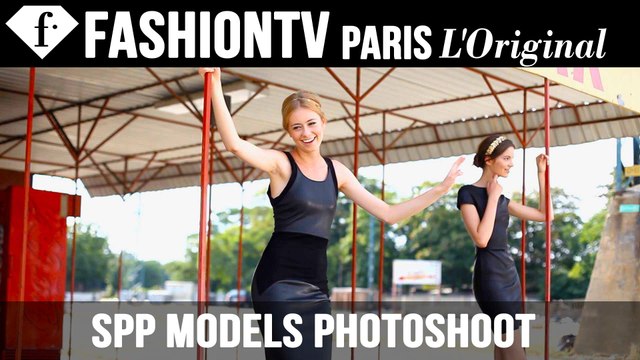 SPP Models Photographers photo shoot for La Petite Poupee Noire | FashionTV