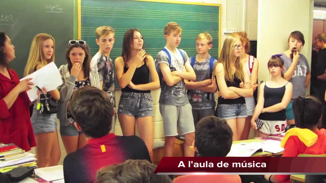 Bilton School ens visita