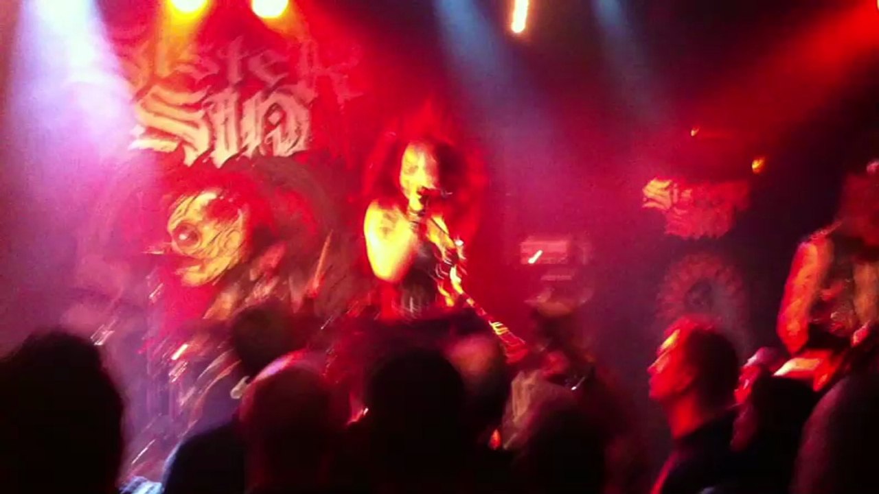 Sister Sin Outrage show Atelier des Môles 11-10-2014