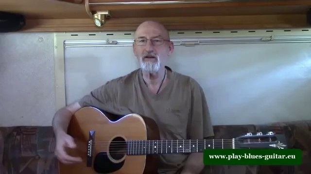 Acoustic Blues Guitar Lessons - Death Letter Riff - vjzQtd6W8FI