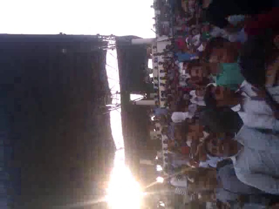 Public Raises Slogans(GoNawazGo) in Pakistan Vs Palestine Football Match 2014