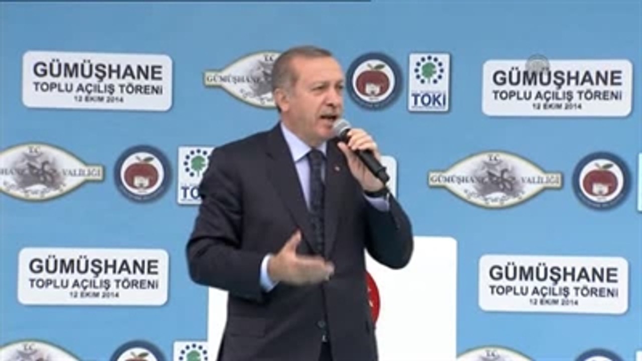 Erdoğan: "Kobani Sadece Bahane. Asıl Amaç, Asıl Gaye, Asıl Niyet Çok Başka"