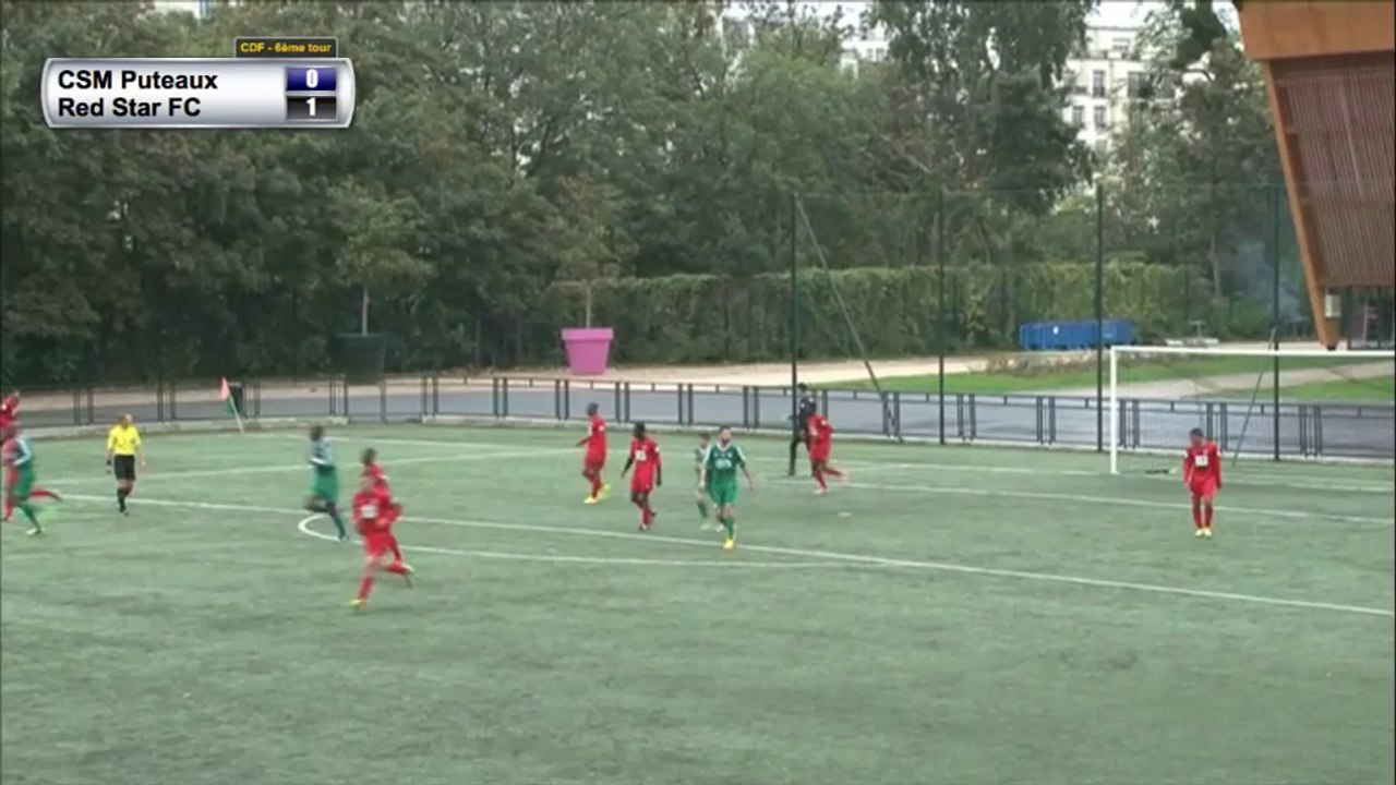 Replay : CSM Puteaux - Red Star FC