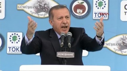 Cumhurbaşkanı Erdoğan Gümüşhane'de Toplu Açılış Töreninde Konuştu 1