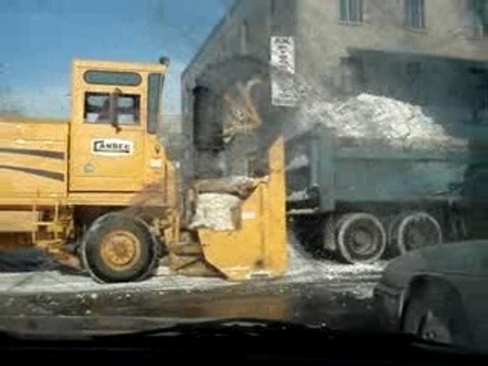 déneigeuse