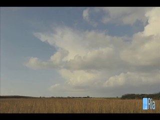 TimeLaps, arrivée d'un grain léger en Ria d'etel