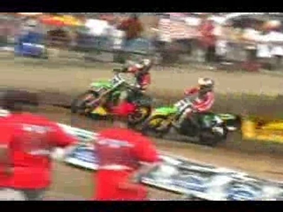 James Bubba Stewart - Motocross Legend