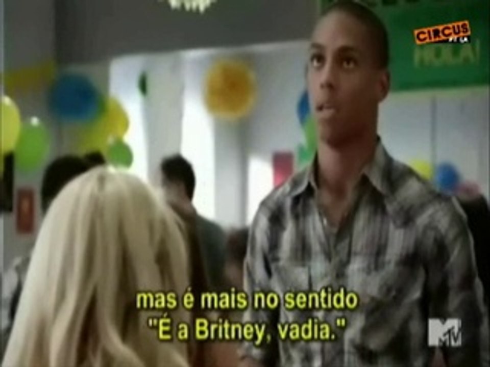 "It's Britney Bitch" na série 'Faking It'