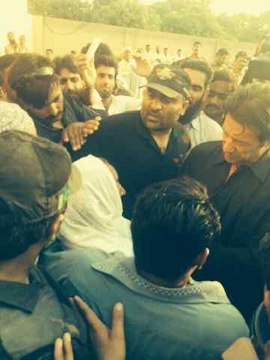 Imran Khan visits families of stampede's victims | Live Pak News