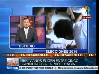 La jornada electoral en Bolivia se desarrolla sin ningún contratiempo