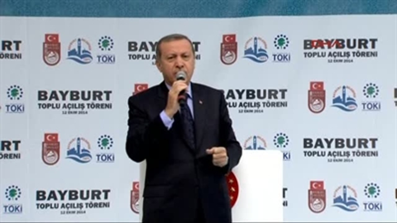 Bayburt ? Cumhurbaşkanı Erdoğan Bayburt?ta Toplu Açılış Töreninde Konuştu