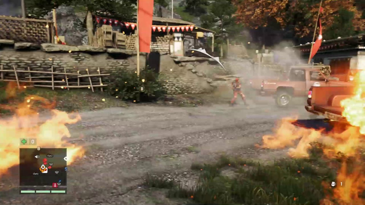 Farcry 4, prise d'un outpost