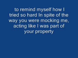 Linkin Park-In The End Lyrics