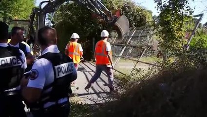 Philippe Layat : Chantier illégal d'un stade de football à Lyon