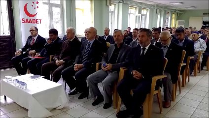Saadet Partisi Pamukova Kongresi (1)