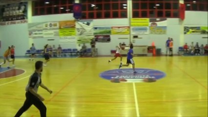 Highlights φιλικού προετοιμασίας Γυναικείου Μ. Αλέξανδρος Καλοχωρίου - Αμπελόκηποι Μενεμένης 12.09.14