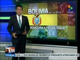 Bolivia produce computadoras con tecnología propia