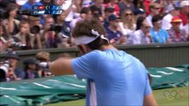 Olympics 2012 SF - Roger Federer Vs. Juan Martín Del Potro - Highlights HD