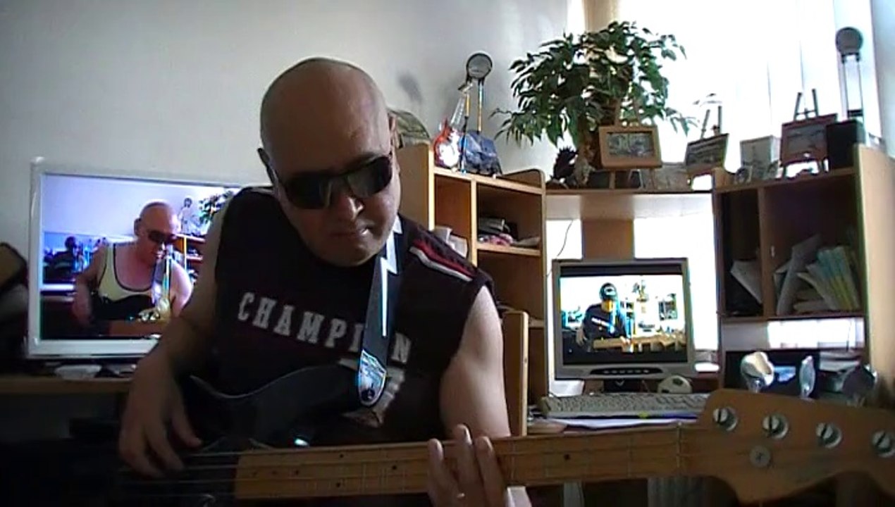 See that my grave is kept clean BB. King Bass cover Bob Roha