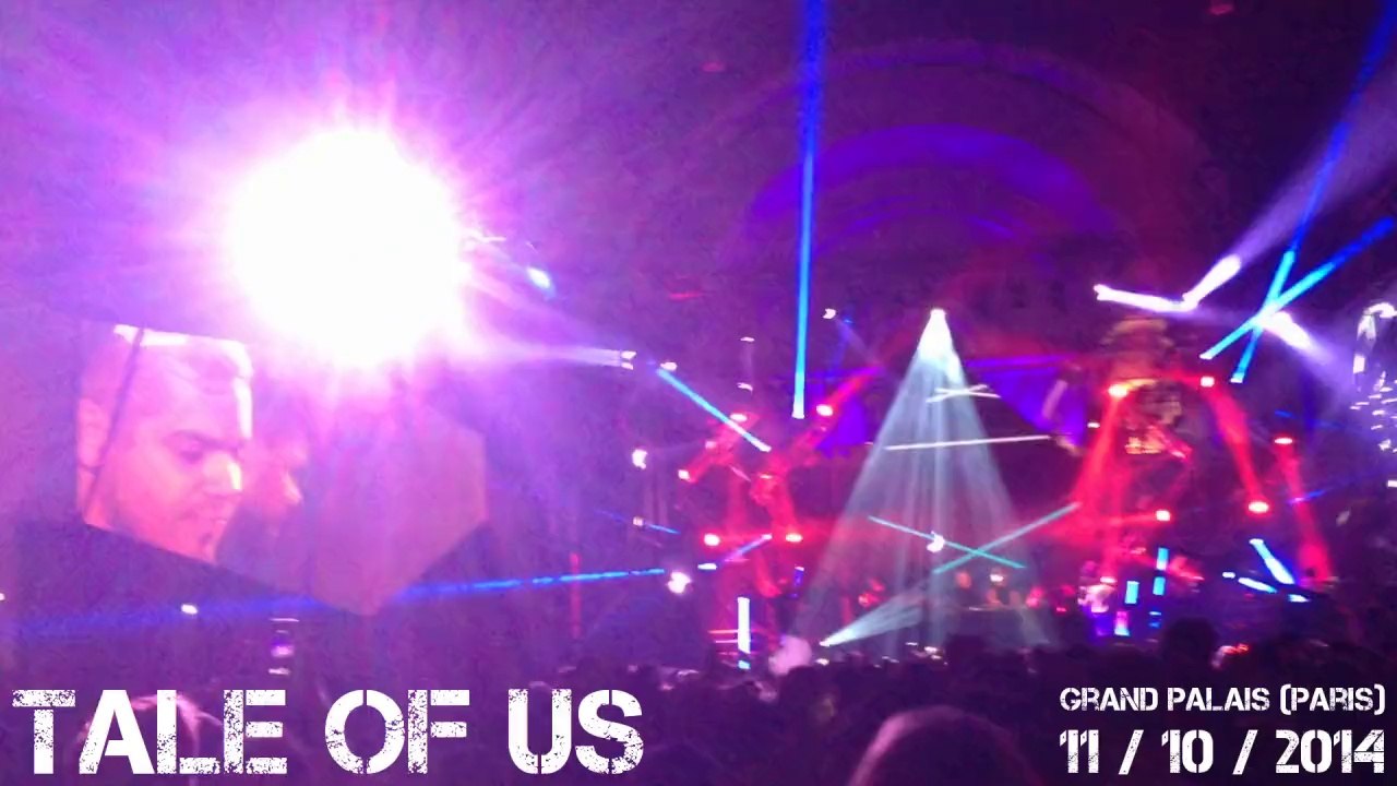 Tale Of Us @ La nuit SFR LIVE 2014 - Le Grand Palais (Paris) [HD 720p]