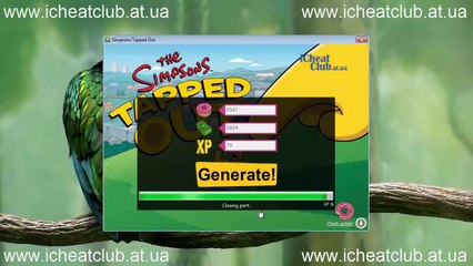 Los Simpsons tecleó Generador Recursos 2014 Hacks / Cheats