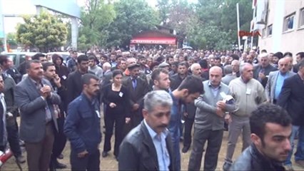 Adıyaman'da YPG'li Cenazesinde Gerginlik