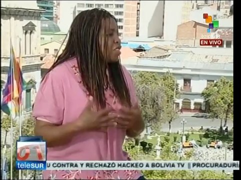 Jóvenes bolivianos ya tienen representantes en política: Mónica Rey