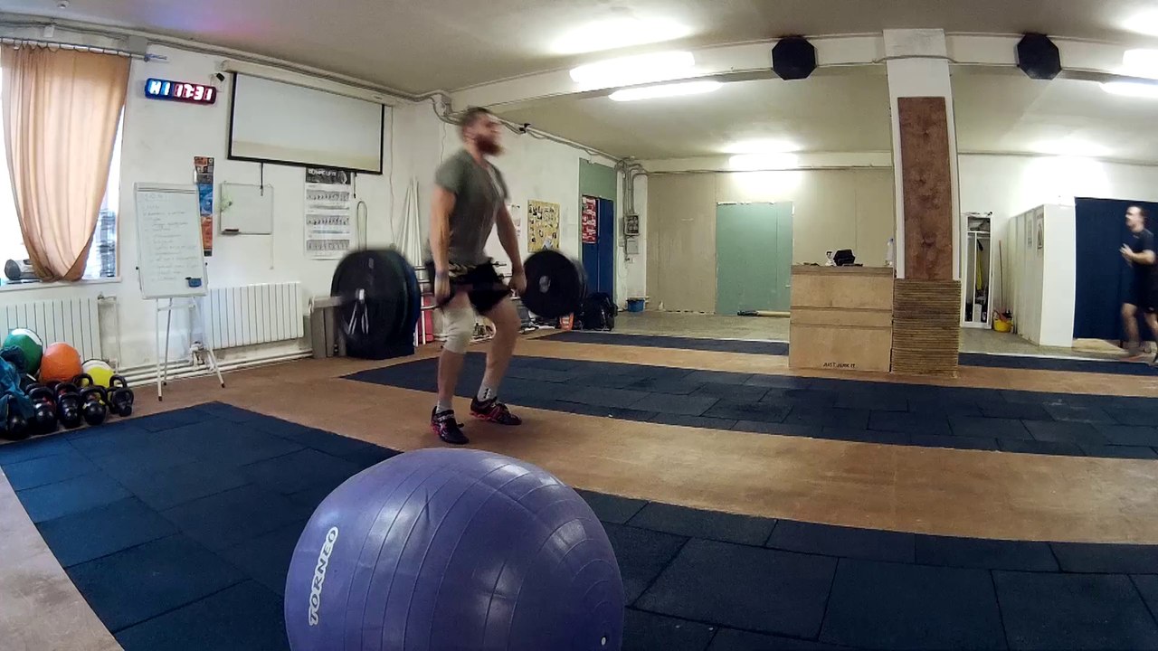 Basement Crossfit 44 неделя