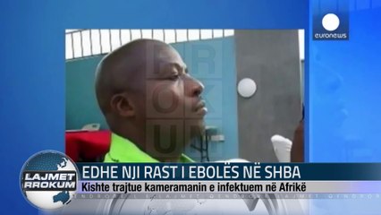 EDHE NJI RAST I EBOLES NE SHBA