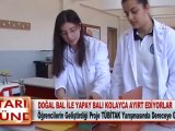 12- DOĞAL BAL İLE YAPAY BALI KOLAYCA AYIRT EDİYORLAR 09.04.2012