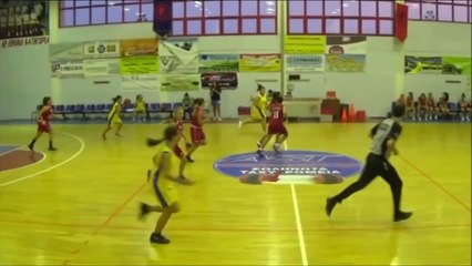 Highlights Κορασίδων Μ. Αλέξανδρος Καλοχωρίου - Κουφαλίων ΓΑΣ 20.09.14