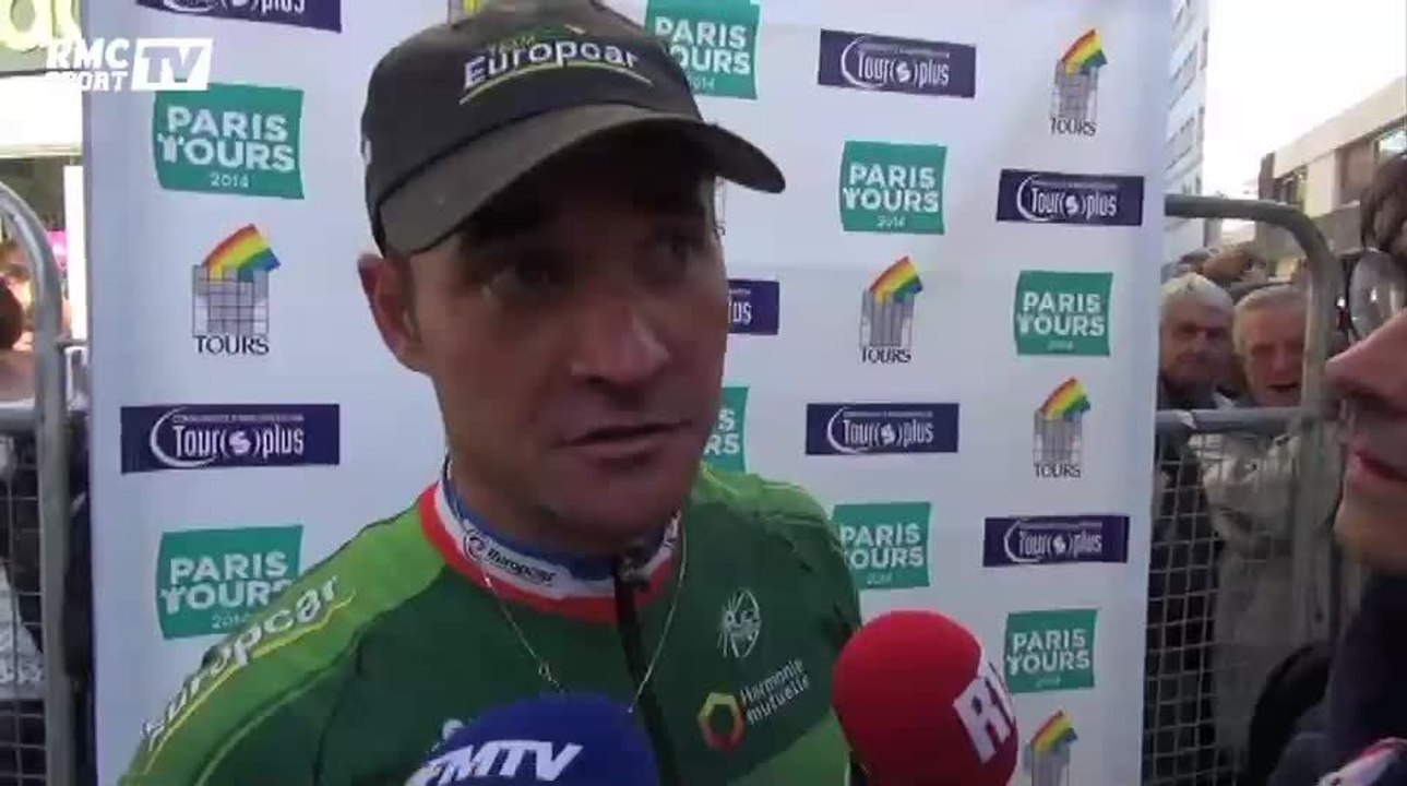 Cyclisme / Paris-Tours : Wallays devant Voeckler - 12/10