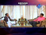 Ground Realities (Rana Sanaullah Interview)