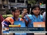 Reivindican luchas ancestrales los pueblos originarios en Costa Rica