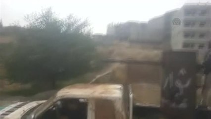 Kobani'deki Çatışmaların Görüntüleri Ortaya Çıktı