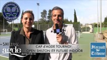 CAP D'AGDE - 2014 - OPEN SHILTON ITF FUTURE CAP D'AGDE par Didier DENESTEBE