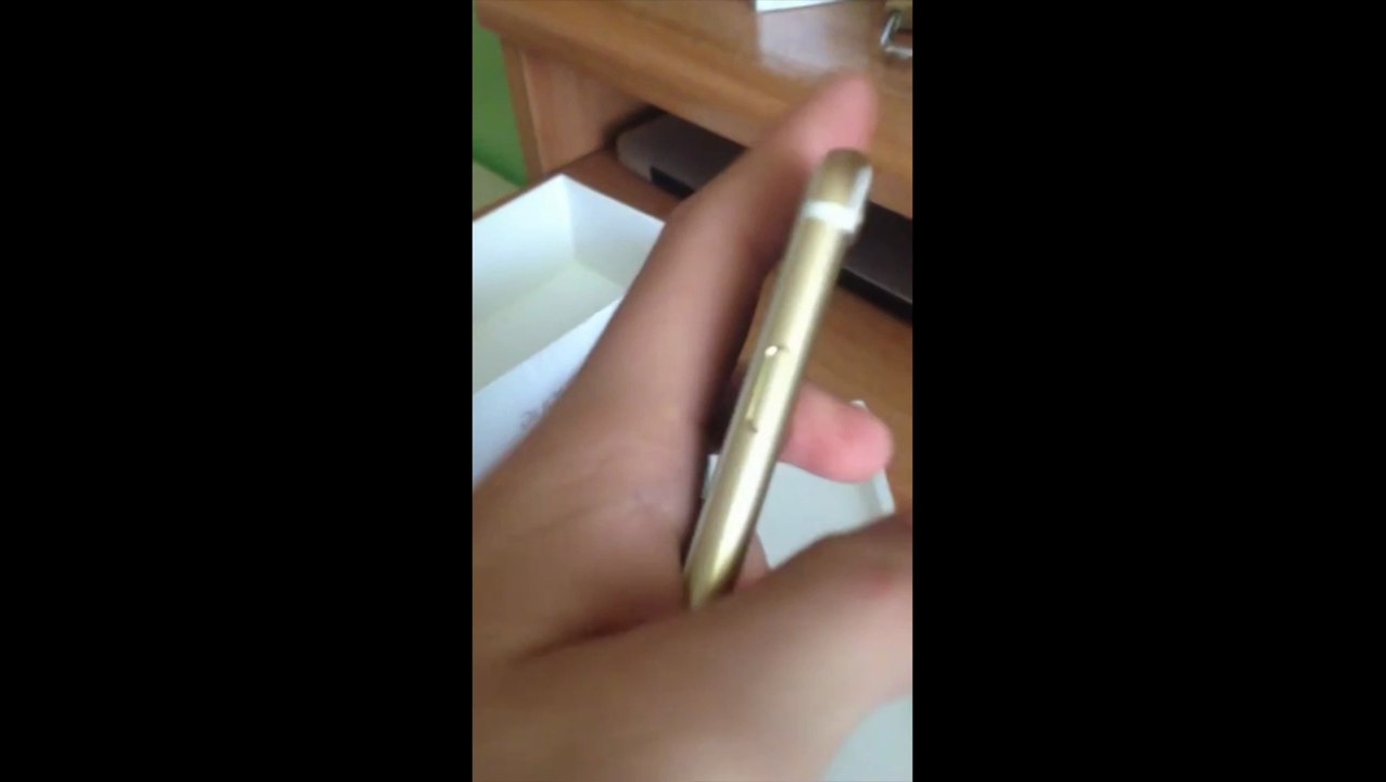 Unboxing Iphone 6 Ita