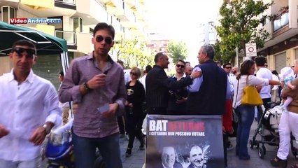 Elezioni provinciali: I 5 Stelle di Andria intervistano politici e cittadini sulla "finta abolizione"